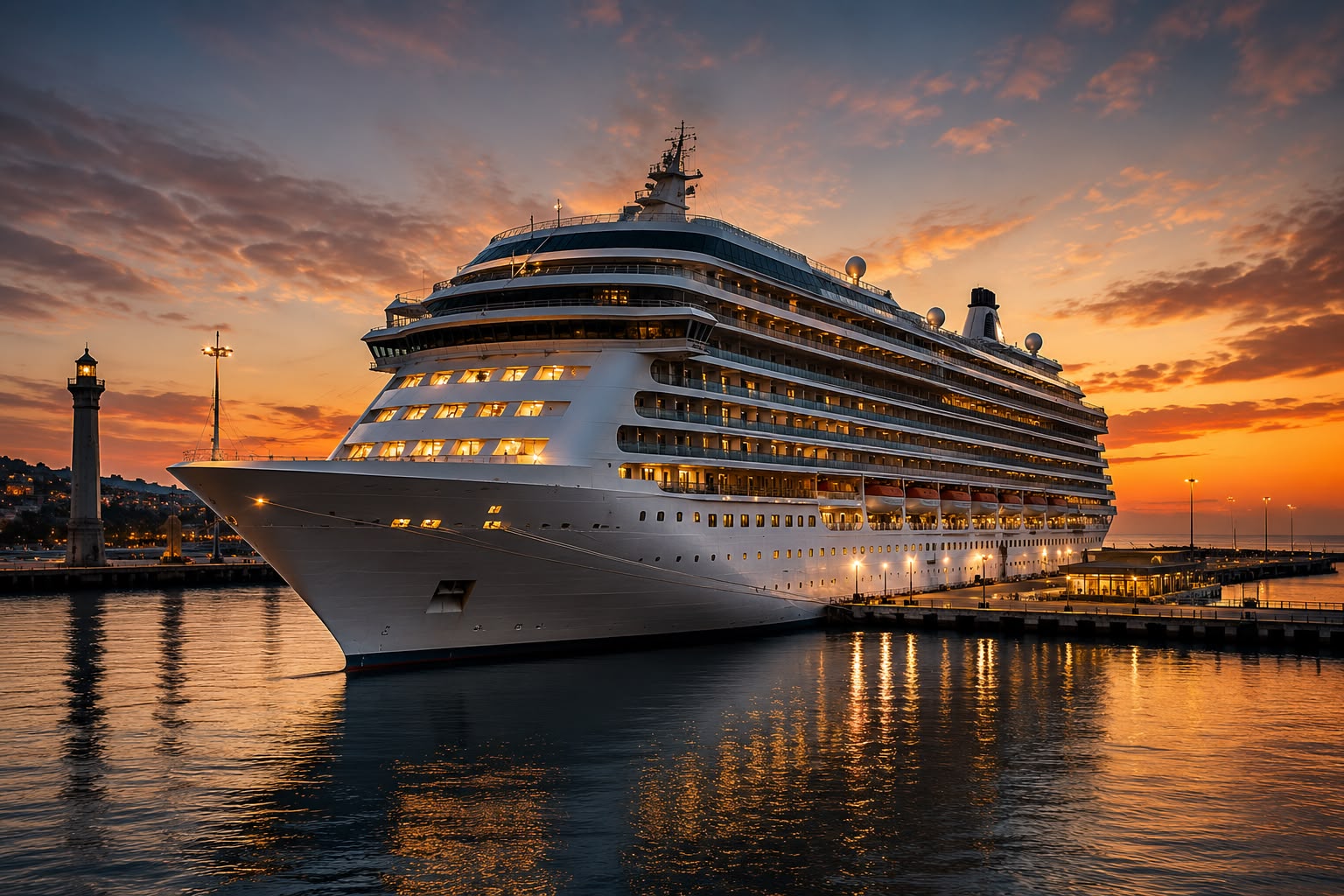 Luxury Cruise Port Transfer